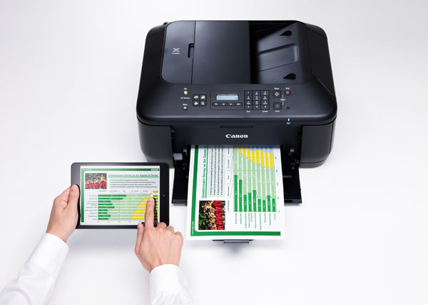 Cinque nuove soluzioni per la stampa inkjet da Canon