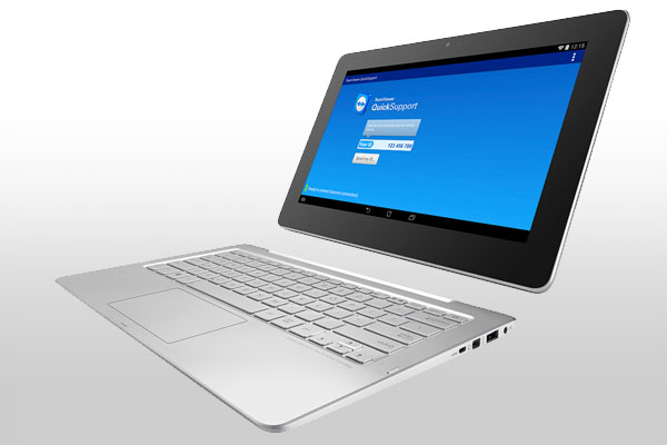 TeamViewer QuickSupport supporta il controllo remoto dei dispositivi Android
