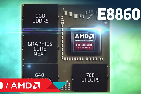 AMD Radeon E8860, la GPU Graphics Core Next per sistemi embedded
