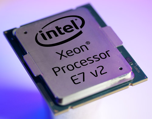 Intel Xeon E7 v2, CPU ad alte prestazioni per data center e i big data
