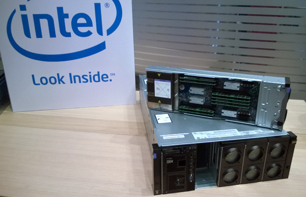 Intel Xeon E7 v2, CPU ad alte prestazioni per data center e i big data