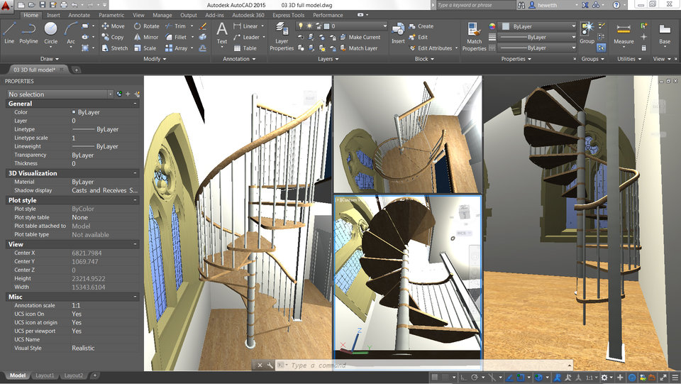 Autodesk AutoCAD 2015, workflow integrato, tra cloud e mobile