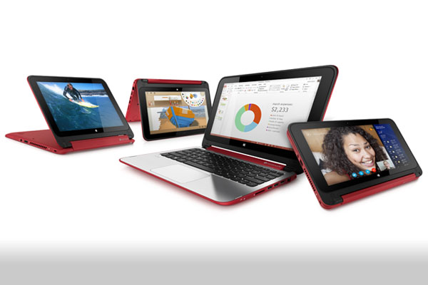 Pavilion x360 e VoiceTab, la nuova generazione mobile ibrida di HP
