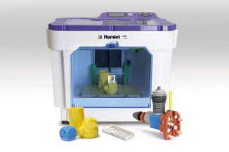 Hamlet 3DX100, la stampante 3D per le scuole e le PMI