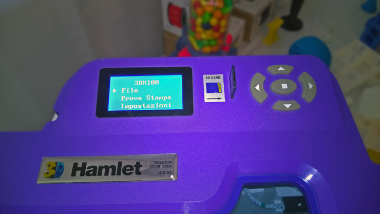 Hamlet 3DX100, la stampante 3D per le scuole e le PMI