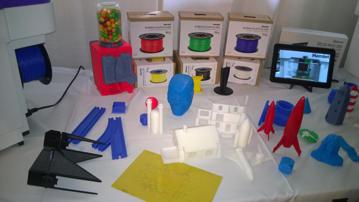 Hamlet 3DX100, la stampante 3D per le scuole e le PMI