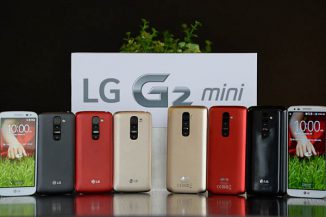 LG G2 Mini, smartphone compatto con display da 4,7”