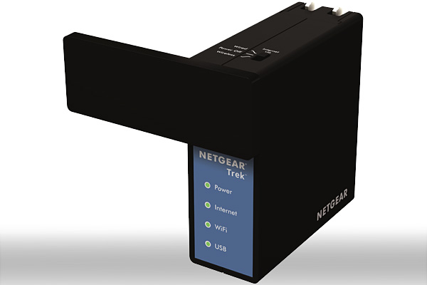 Netgear Trek N300, router e range extender “da viaggio”