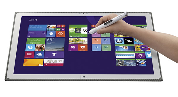 Panasonic Toughpad 4K UT-MA6, tablet da 20” per progettisti e ingegneri