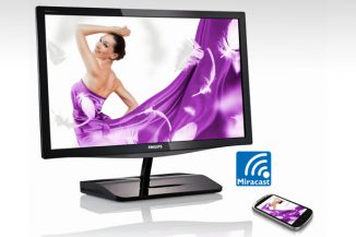 Philips Miracast 239C4QHWAB, display da 23” per lo streaming wireless
