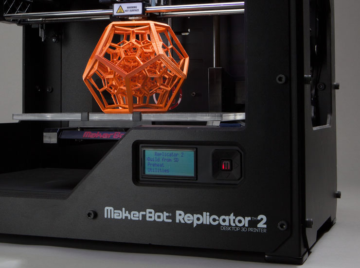 PICO distribuisce gli scanner e le stampanti 3D MakerBot