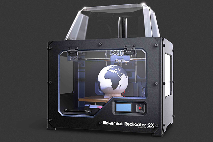 PICO distribuisce gli scanner e le stampanti 3D MakerBot