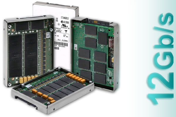 Storage ad alte prestazioni, arriva il protocollo SAS a 12 Gbps