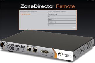 Ruckus Wireless ZD Remote Control, gestione remota delle WLAN