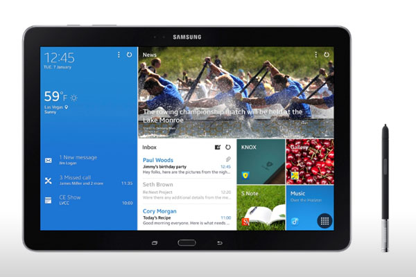 Samsung Galaxy NotePRO, tablet evoluto con piattaforma Android KitKat