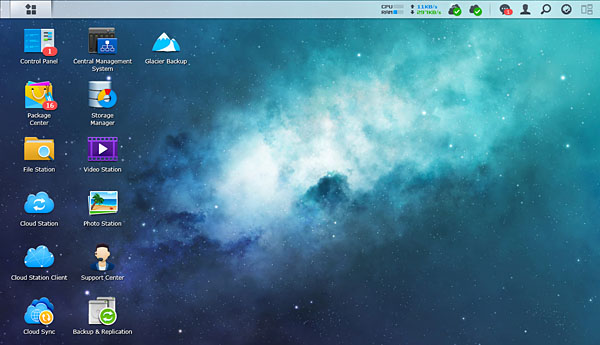 Synology, online la nuova versione DiskStation Manager 5.0