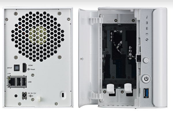 Thecus N2560, il NAS Soho facile da installare