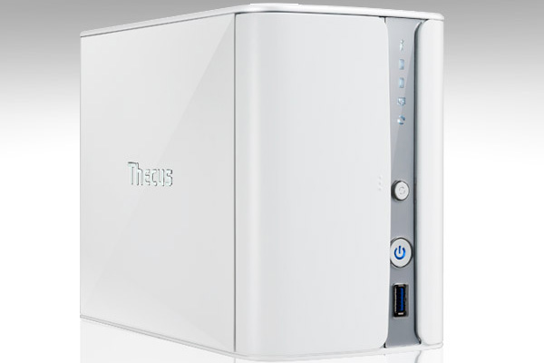 Thecus N2560, il NAS Soho facile da installare