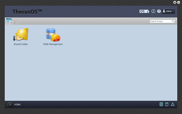 Thecus N2560, il NAS Soho facile da installare