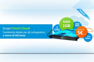 Aruba Smart, i server cloud economici per le PMI e gli sviluppatori