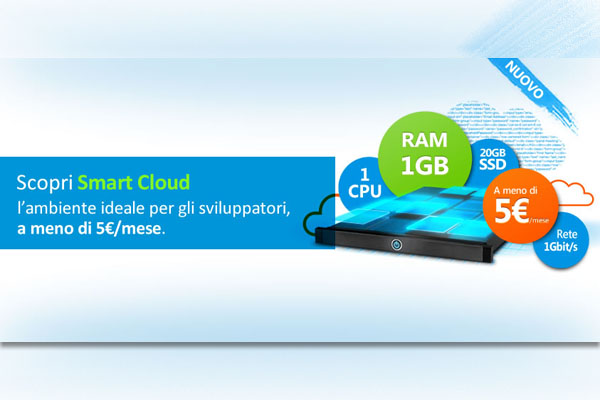 Aruba Smart, i server cloud economici per le PMI e gli sviluppatori