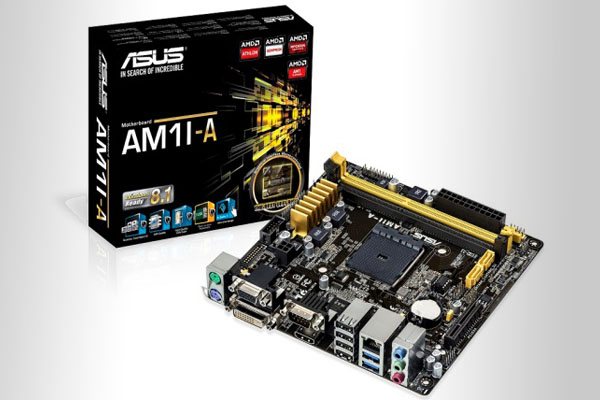 Asus AM1M-A e AM1I-A, motherboard per CPU SoC AMD AM1