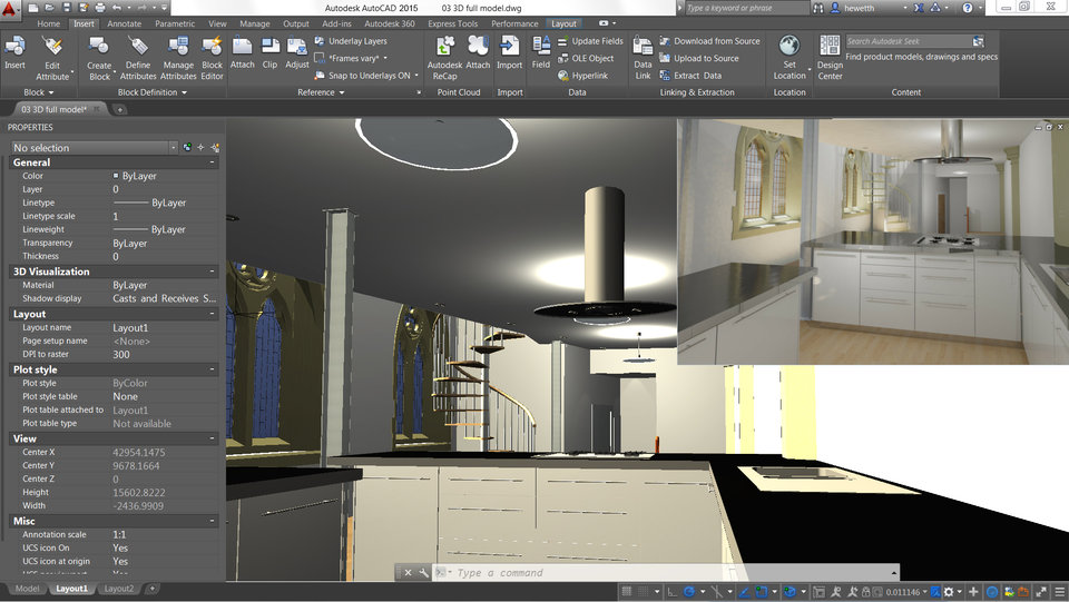 Autodesk AutoCAD 2015, workflow integrato, tra cloud e mobile