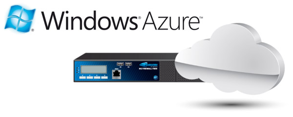 Barracuda NG Firewall è ora disponibile sul cloud di Windows Azure