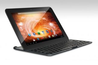GOCLEVER Orion 102, il tablet con tastiera wireless incorporata