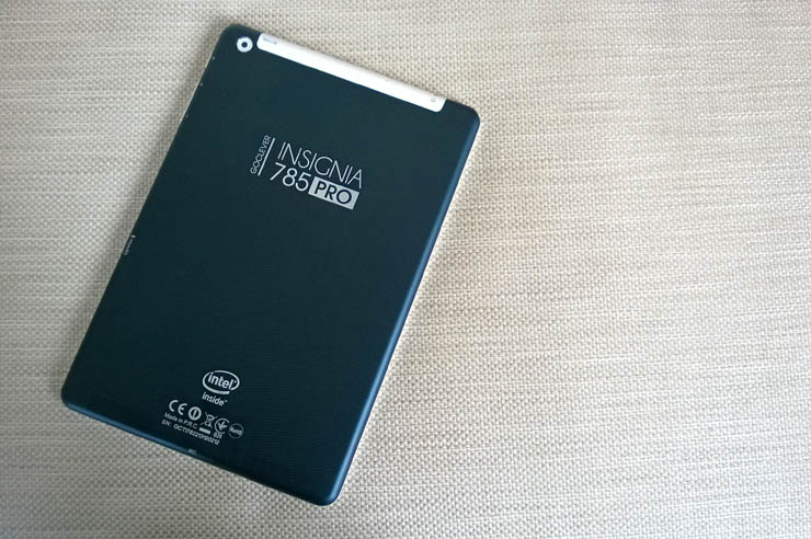 Goclever Insignia 785 PRO, tablet compatto con CPU Intel Atom