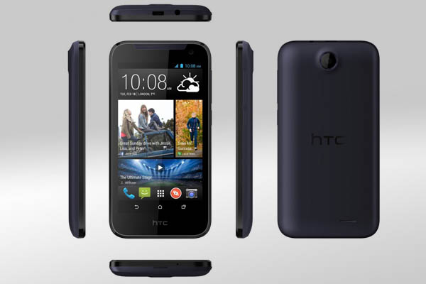 HTC Desire 310, smartphone economico per ambienti multi-tasking