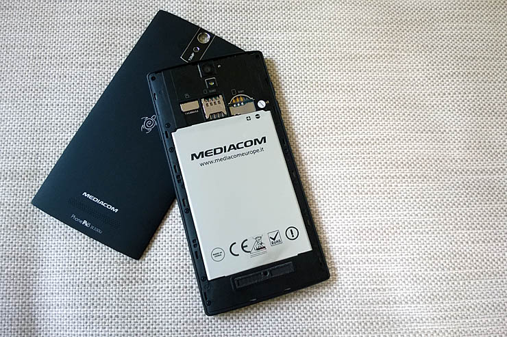 Mediacom PhonePad Duo X550U, il phablet dual SIM da 5,5” 
