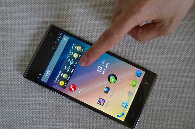 Mediacom PhonePad Duo X550U, il phablet dual SIM da 5,5” 