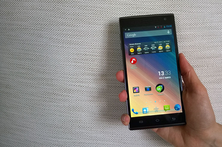 Mediacom PhonePad Duo X550U, il phablet dual SIM da 5,5” 