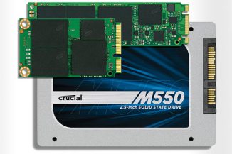 Micron Crucial M550 SSD, drive SSD per applicazioni video e ambienti desktop