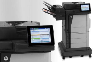 HP M680 e M651, autenticazione e stampa NFC per le PMI