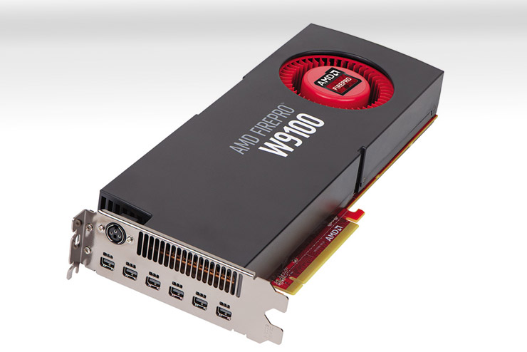 AMD FirePro W9100, acceleratore grafico per ambienti professionali