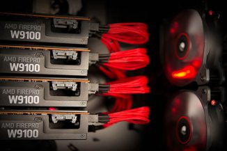 AMD FirePro W9100, acceleratore grafico per ambienti professionali