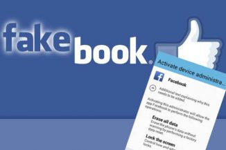 ESET NOD32, una schermata fake minaccia gli utenti Facebook