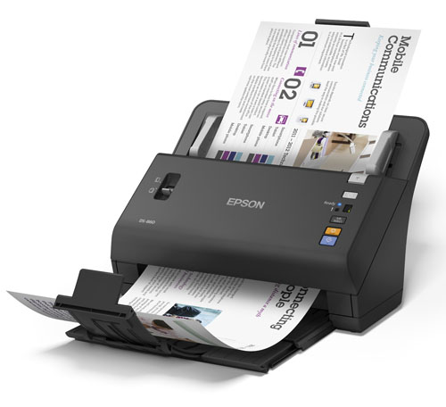 Epson WorkForce DS-860/N e DS-560, scanner professionali per le PMI