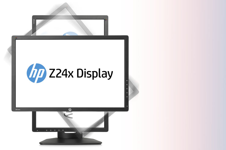 HP Z27x e Z24x, nuovi display DreamColor per i professionisti