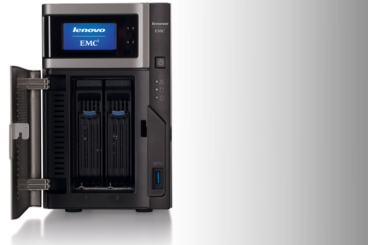 px2-300d e px4-400d, i nuovi NVR per la videosorveglianza di LenovoEMC
