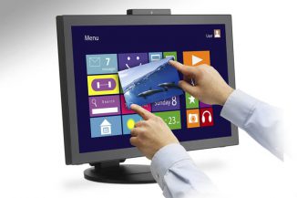 NEC MultiSync E232WMT, display touch per gli uffici e il retail