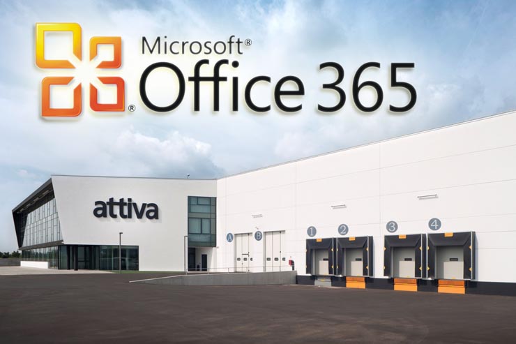 Attiva distribuisce Microsoft Office 365