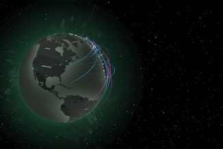 Kaspersky Cyber-Map, la mappa interattiva delle minacce online
