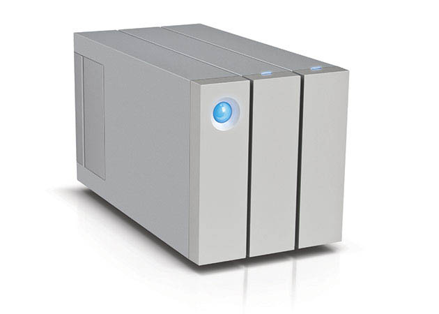LaCie 2big Thunderbolt 2, sistema RAID a due bay ad alta velocità