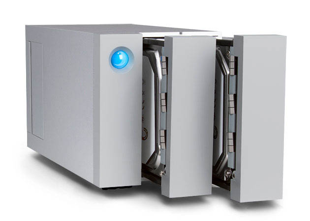 LaCie 2big Thunderbolt 2, sistema RAID a due bay ad alta velocità
