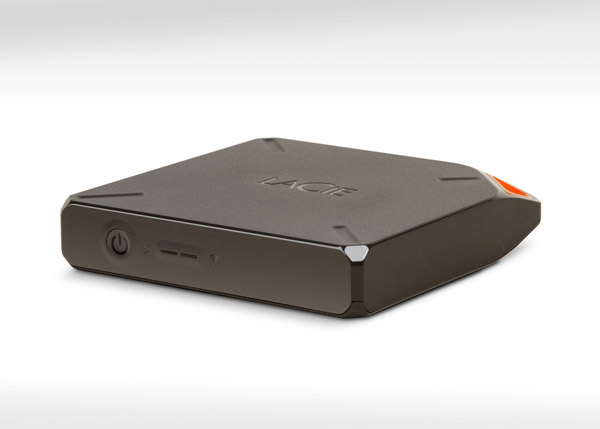 LaCie Fuel, ora disponibile con una capacità di 2 TByte
