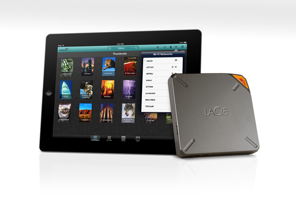 LaCie Fuel, ora disponibile con una capacità di 2 TByte LaCie Fuel, ora disponibile con una capacità di 2 TByte