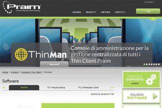 Praim ThinMan 7.3, per il controllo centralizzato dell’infrastruttura IT